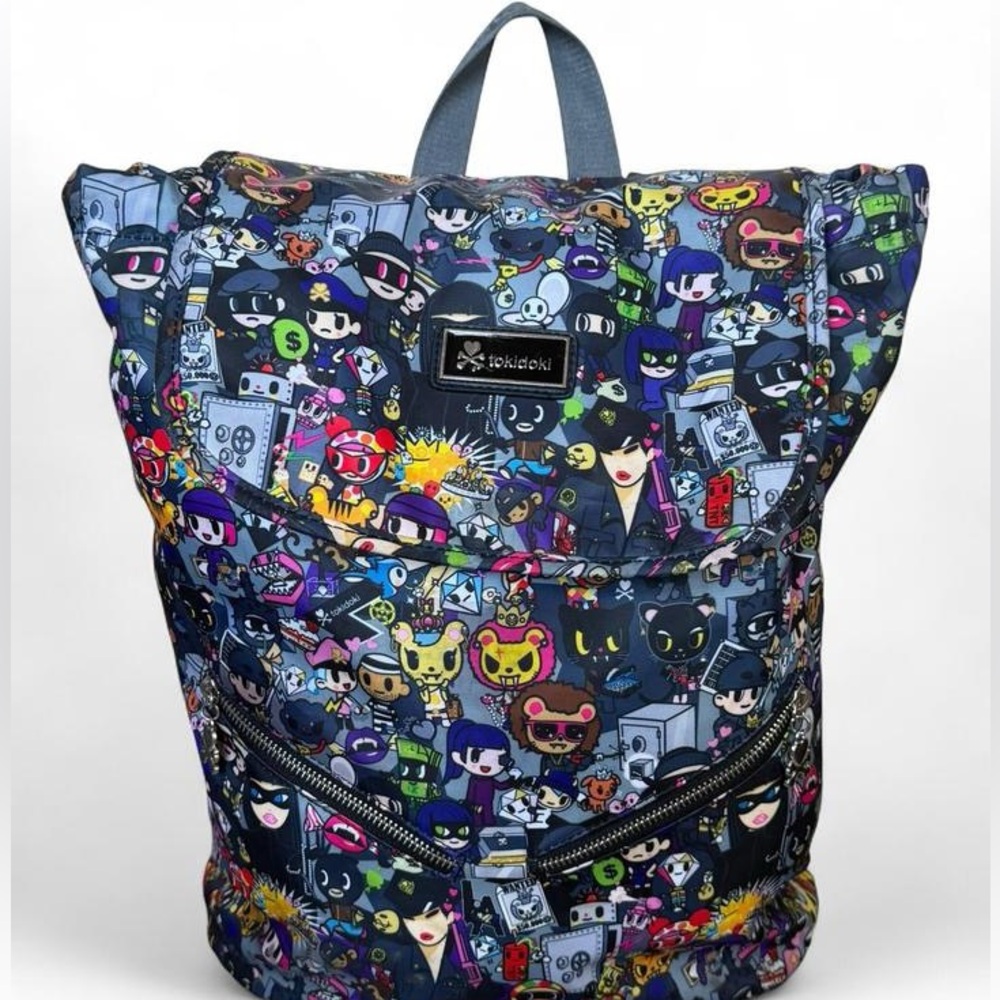 Tokidoki Colorful Character Backpack